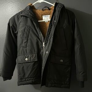 Old navy black coat